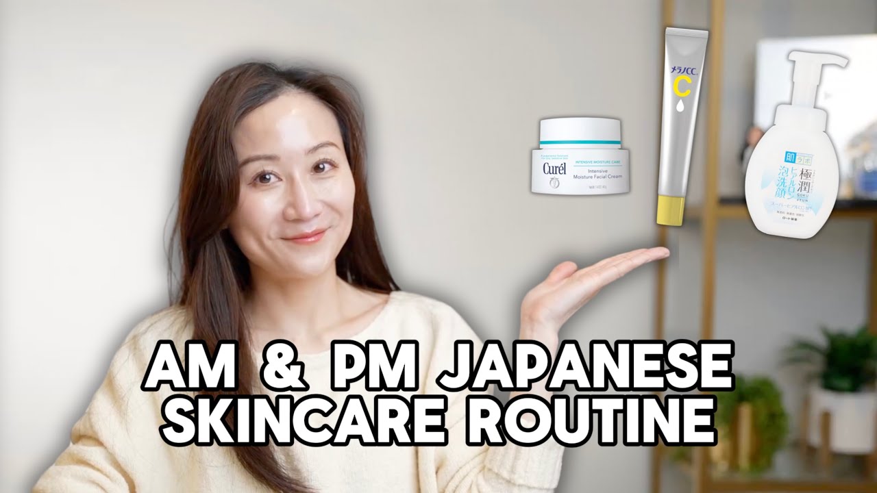 Japanese Skincare Routine: What a Derm Uses Morning & Night | Dr. Jenny Liu