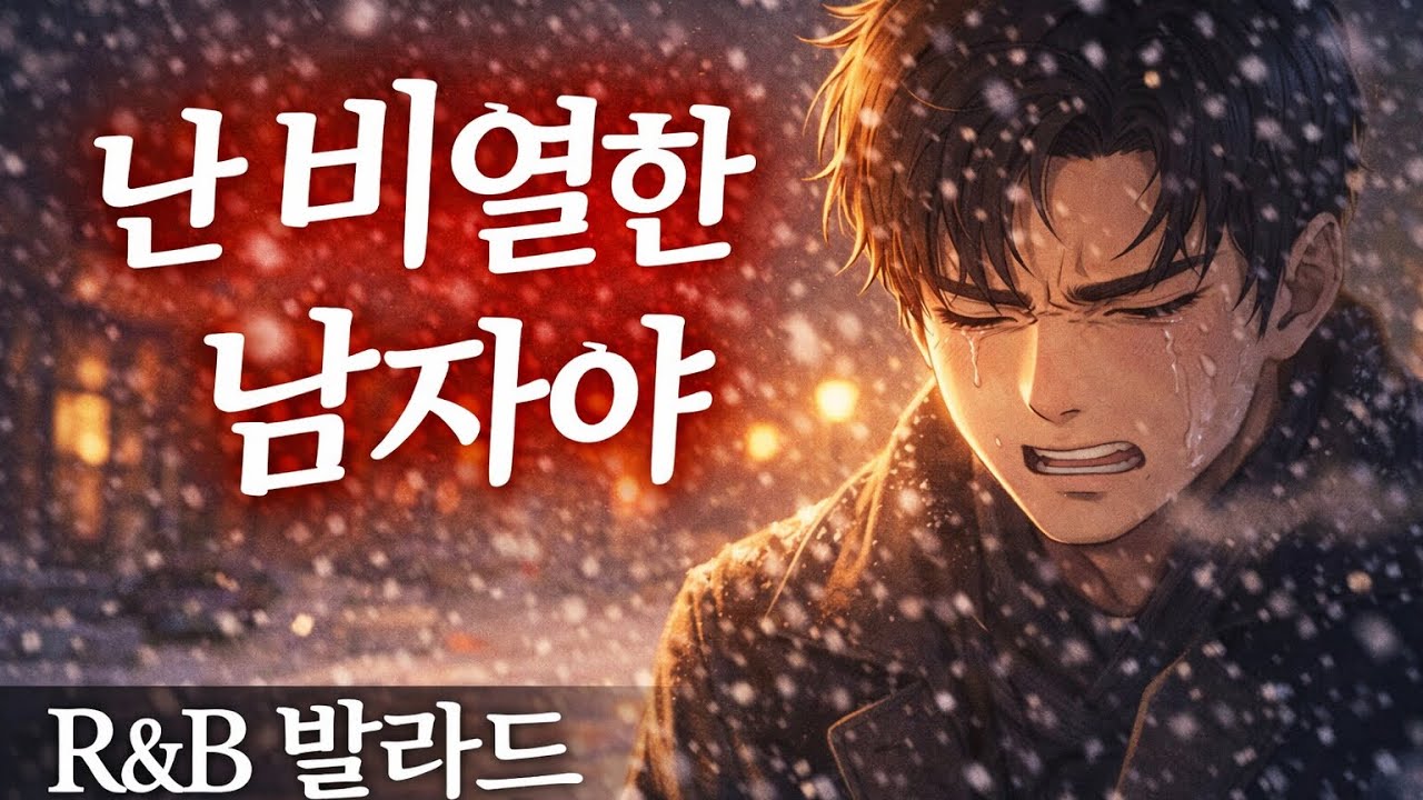 비열한 남자… 사랑을 망친 후에야 깨달았다 | R&B 발라드#비열한남자#RNB발라드#이별노래#감성발라드#후회
