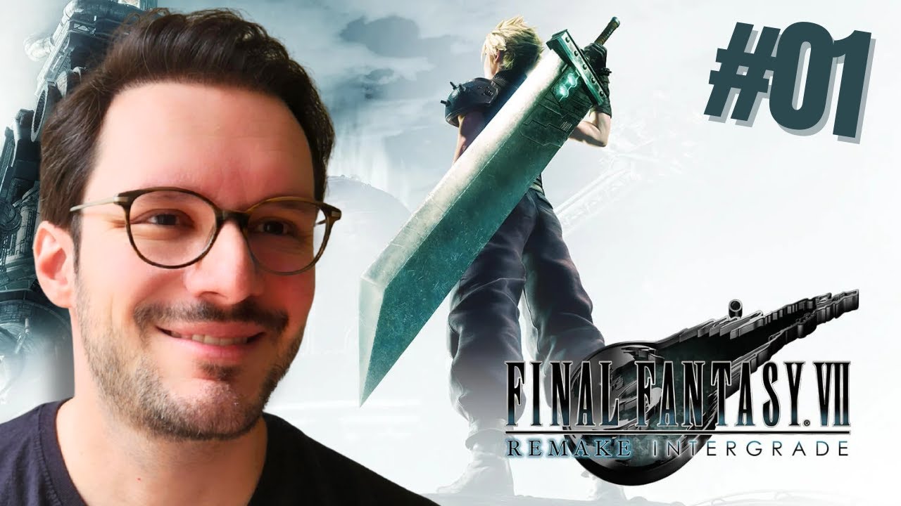 🔴 AO VIVO | FINAL FANTASY VII REMAKE INTERGRADE | Jogando pela primeira vez - Parte 01