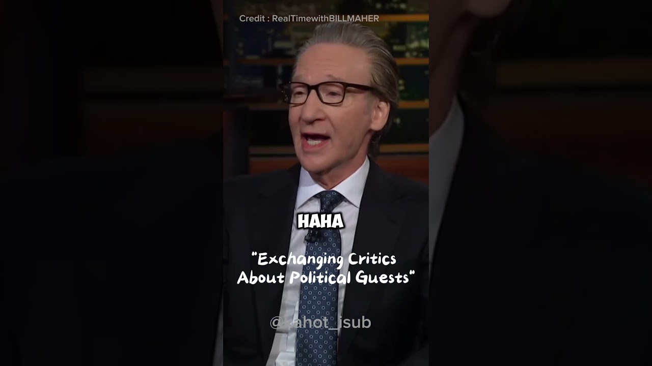 Билл Мар критикует трусливых политиков-демократов #RealTime #BillMaher #shorts