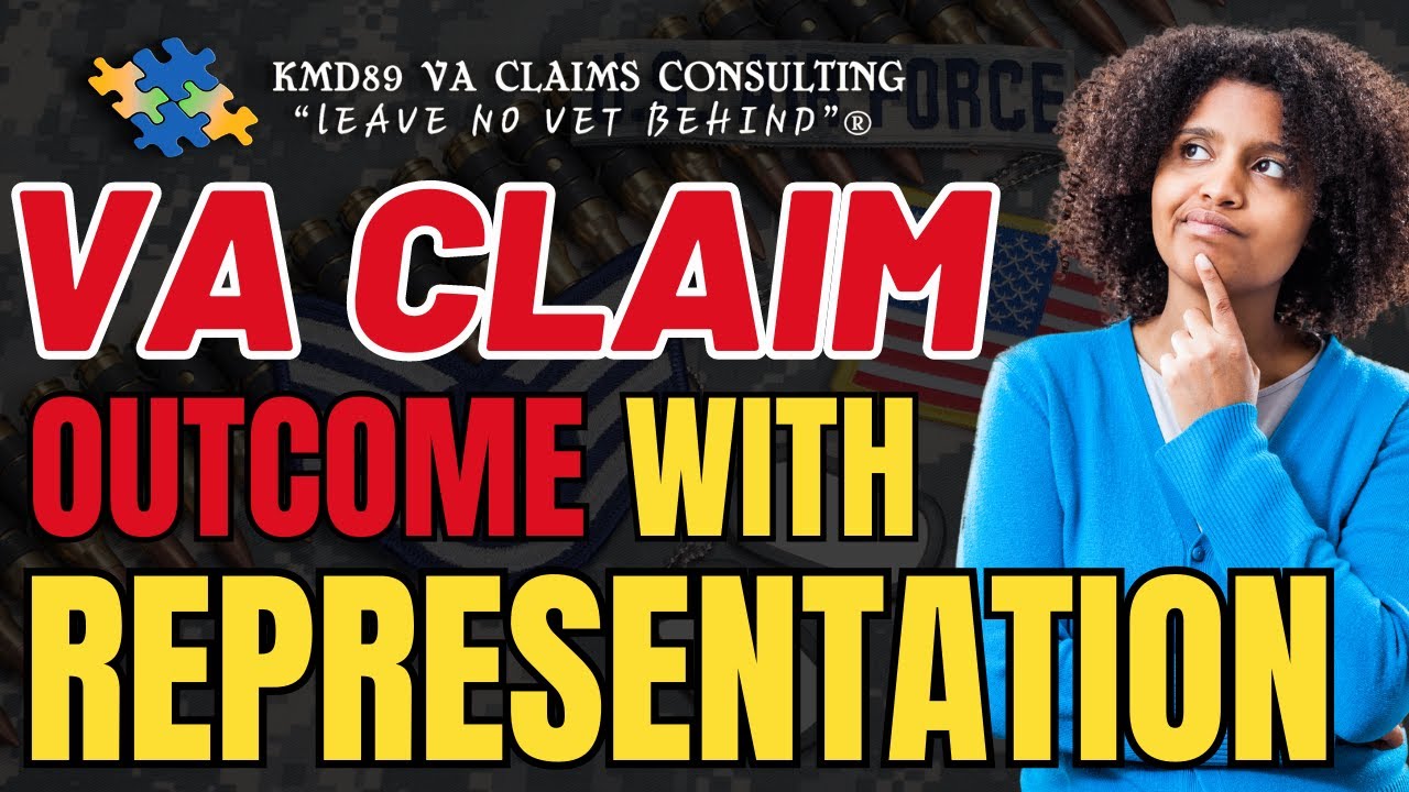 Having VA claim representation (lawyer, claims agent, or VSO) guarantee approval?
