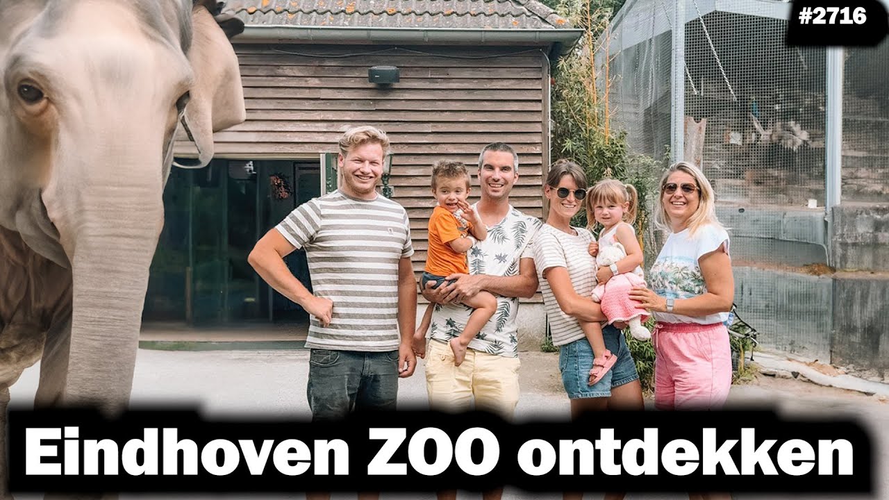 EINDHOVEN ZOO BEZOEKEN | JOLIEN EN JENNO VLOG 2716