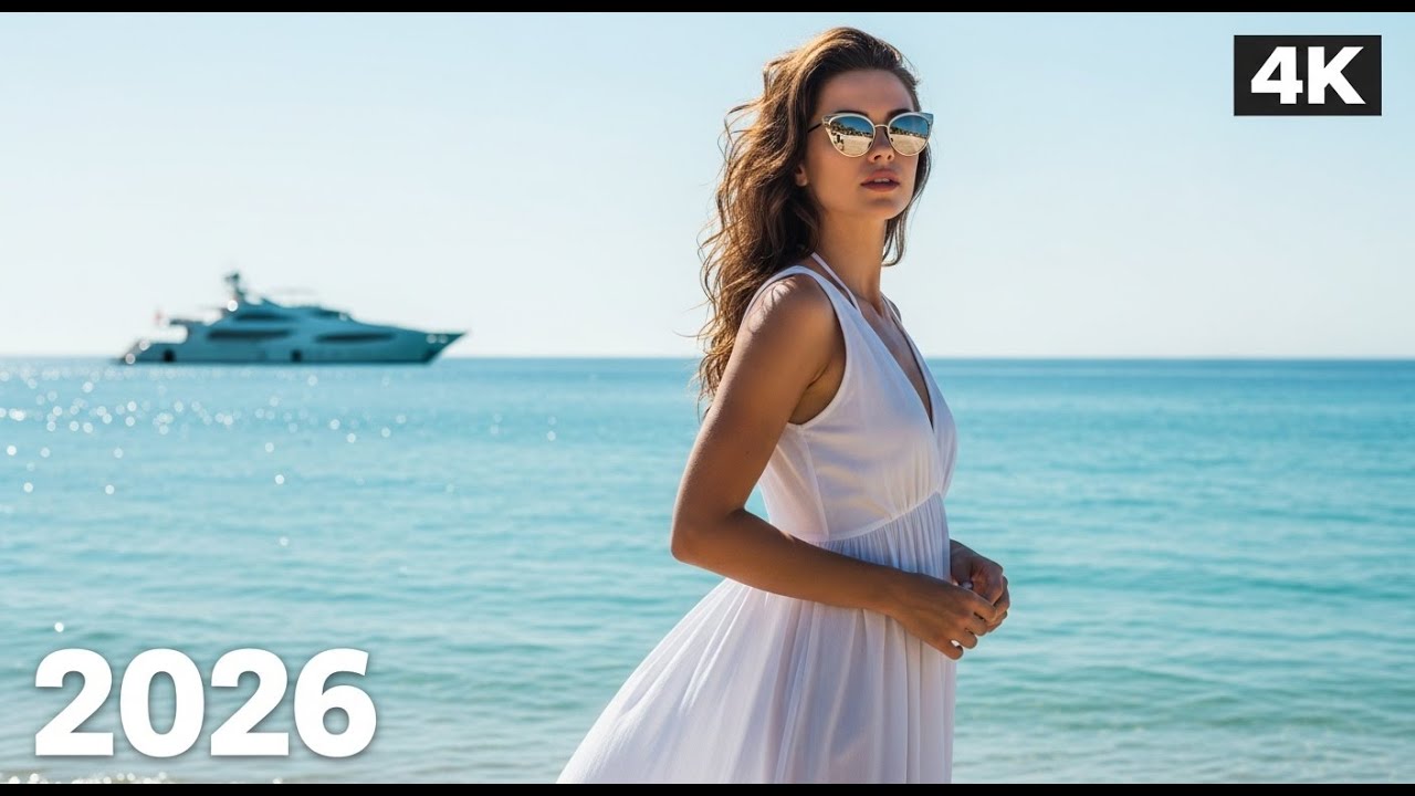 Chill Out Mix 2026 🍹 Tropical Deep House for Relaxed Island Days | 4K