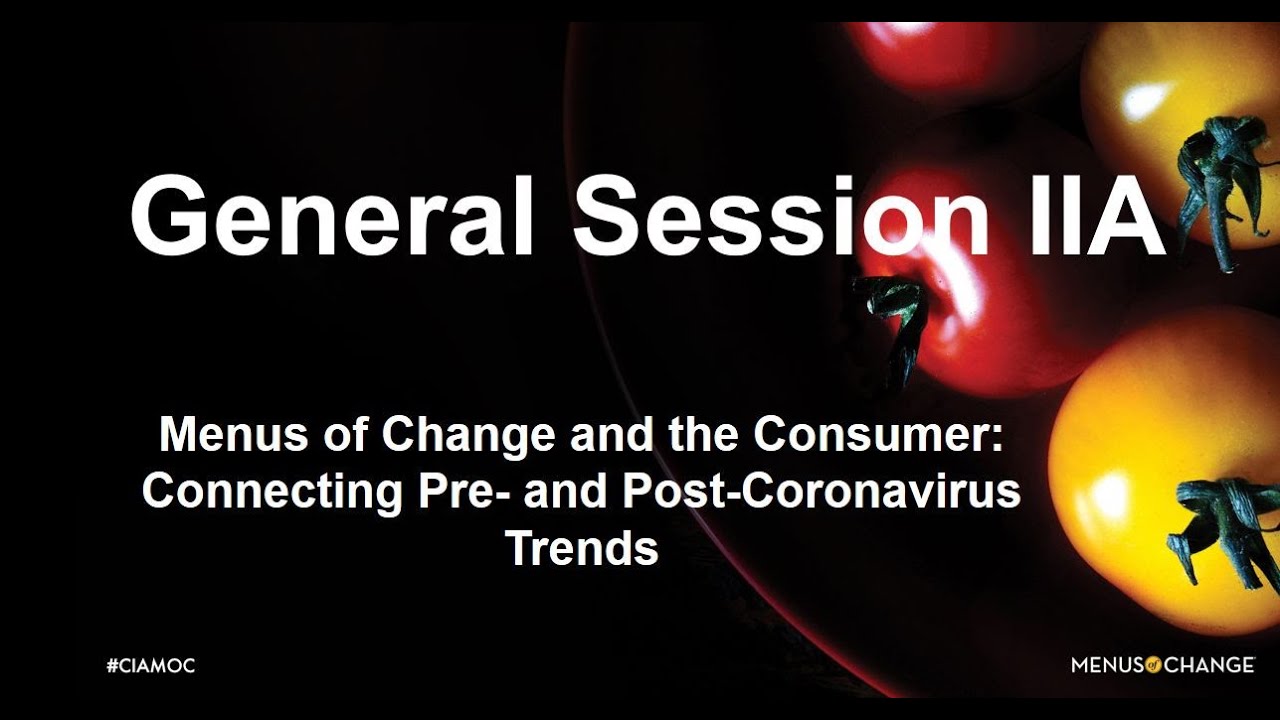 2020 Menus of Change: Connecting Pre- and Post-Coronavirus Trends