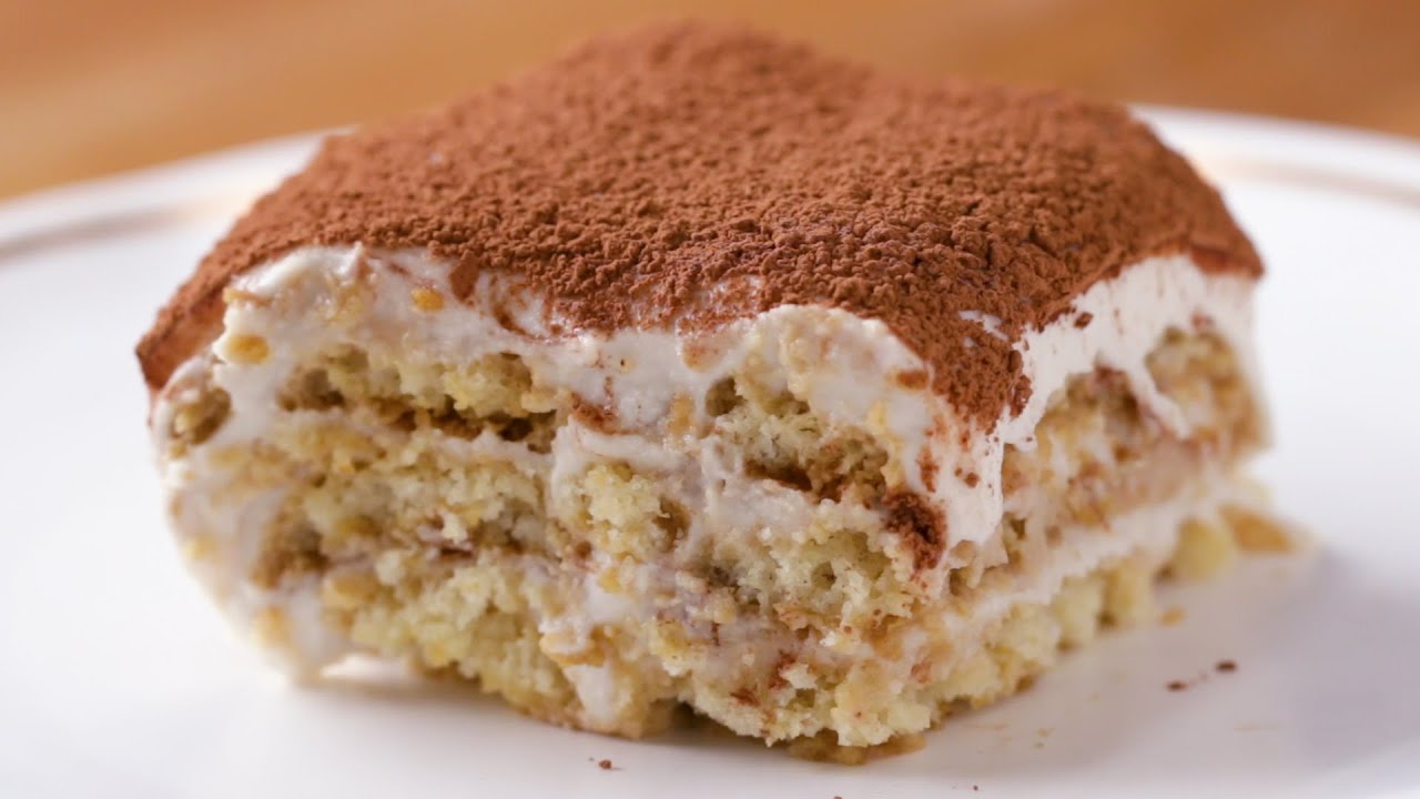 Vegan Tiramisu • Tasty