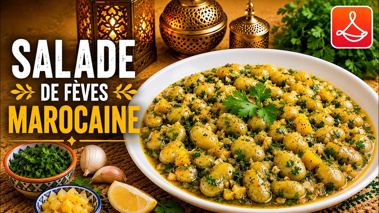 Recette Entrée de Fèves - Recettes Maroc