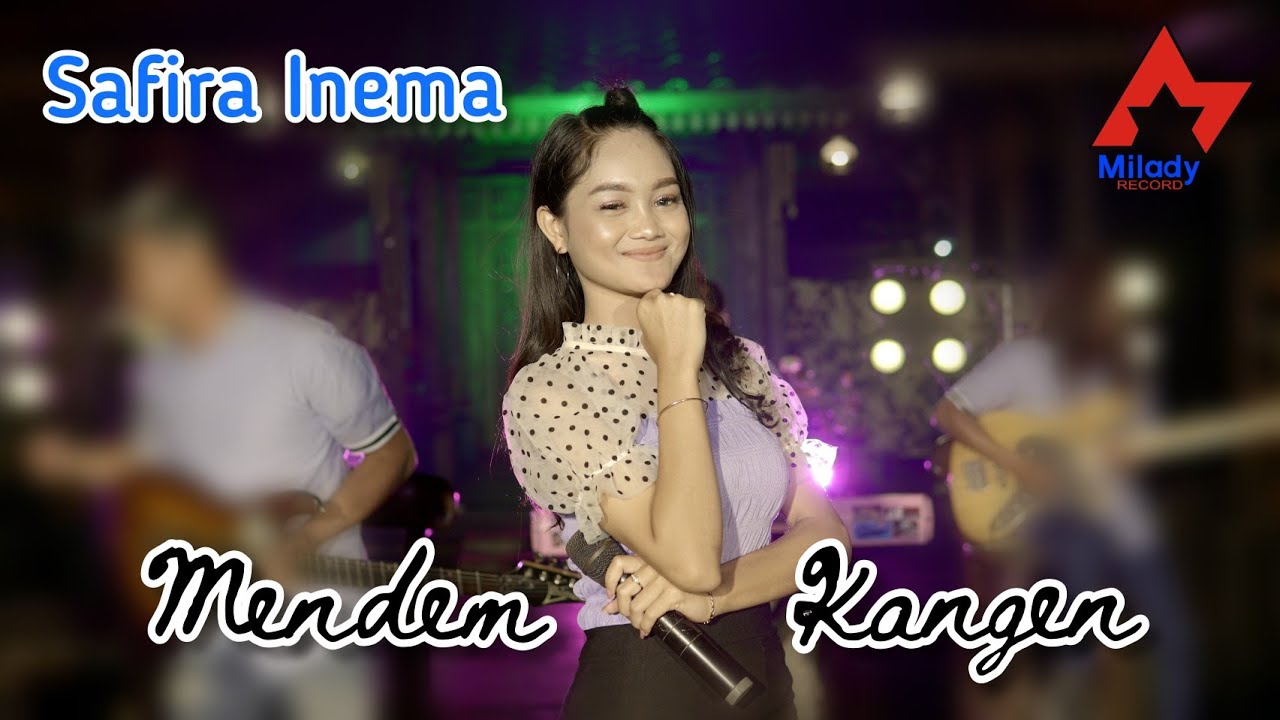 Safira Inema - Mendem Kangen | Dangdut [OFFICIAL]