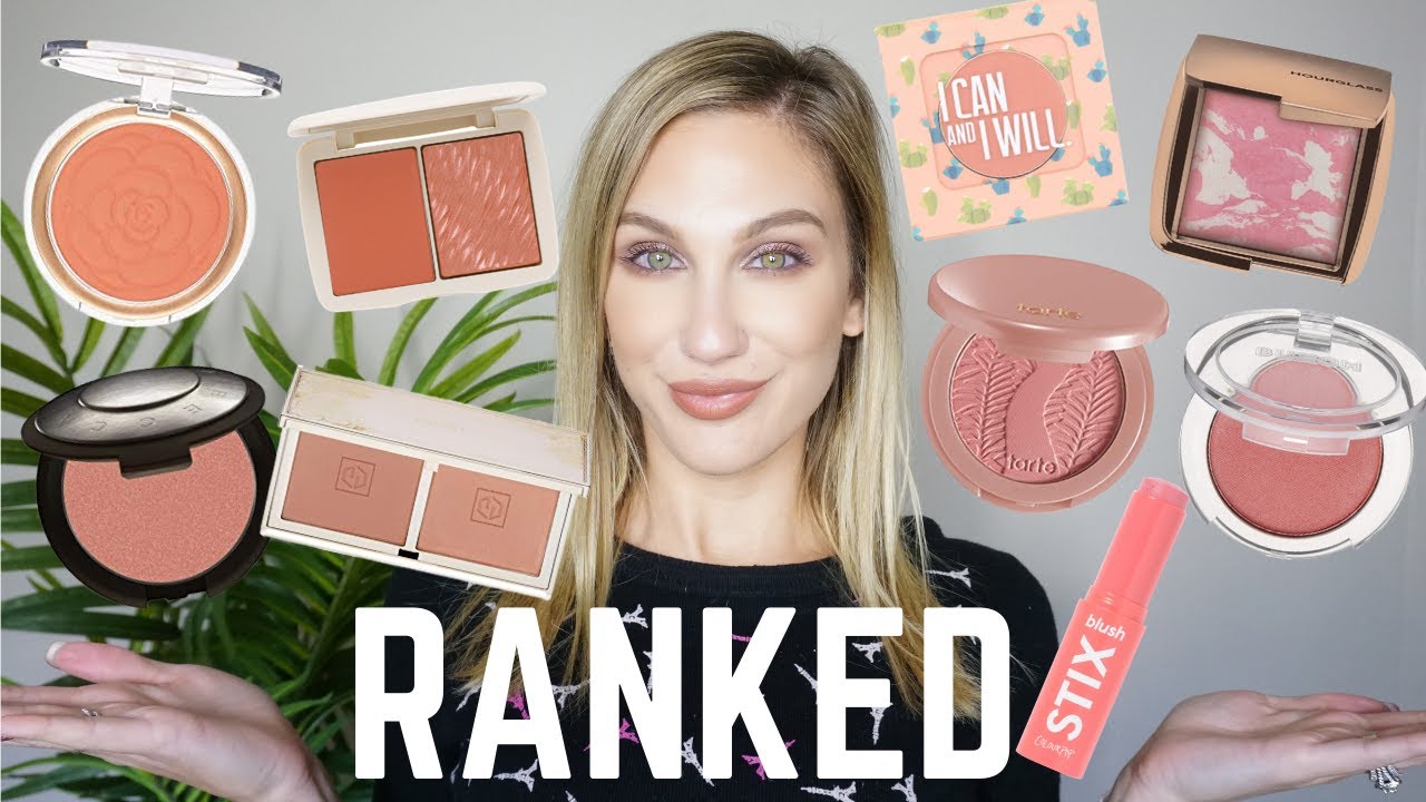 RANKING ALL MY SINGLE BLUSHES