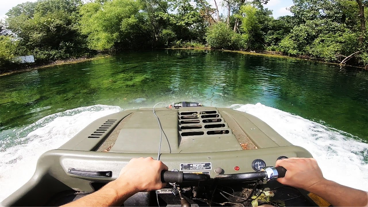 ARGO 6X6 WATER TEST