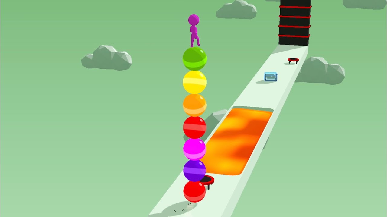 Stack Rider ☀️🔥👩‍❤️‍👨 MAX LEVELS!! All Levels Gameplay Walkthrough Android, iOS NEW UPDATE