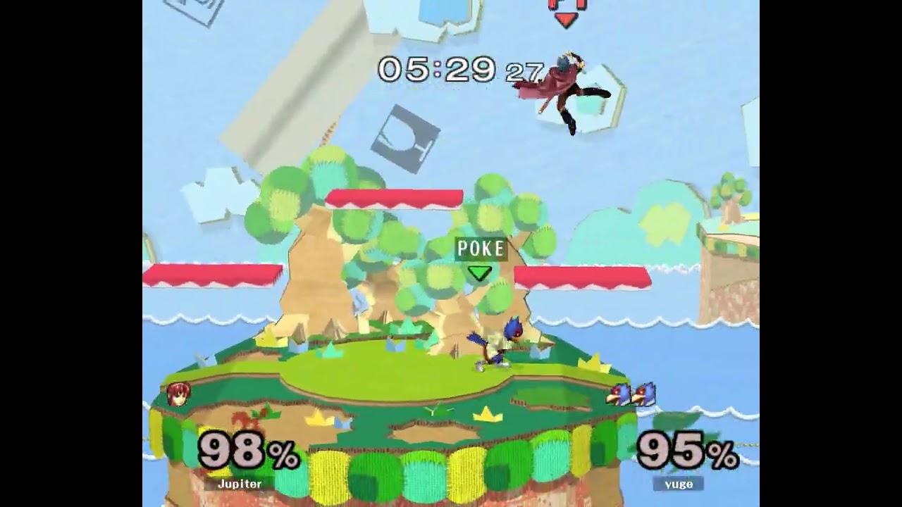 [ass] 178 - Melee Singles WR2 — Jupiter ⟮Marth⟯ vs yuge ⟮Falco⟯