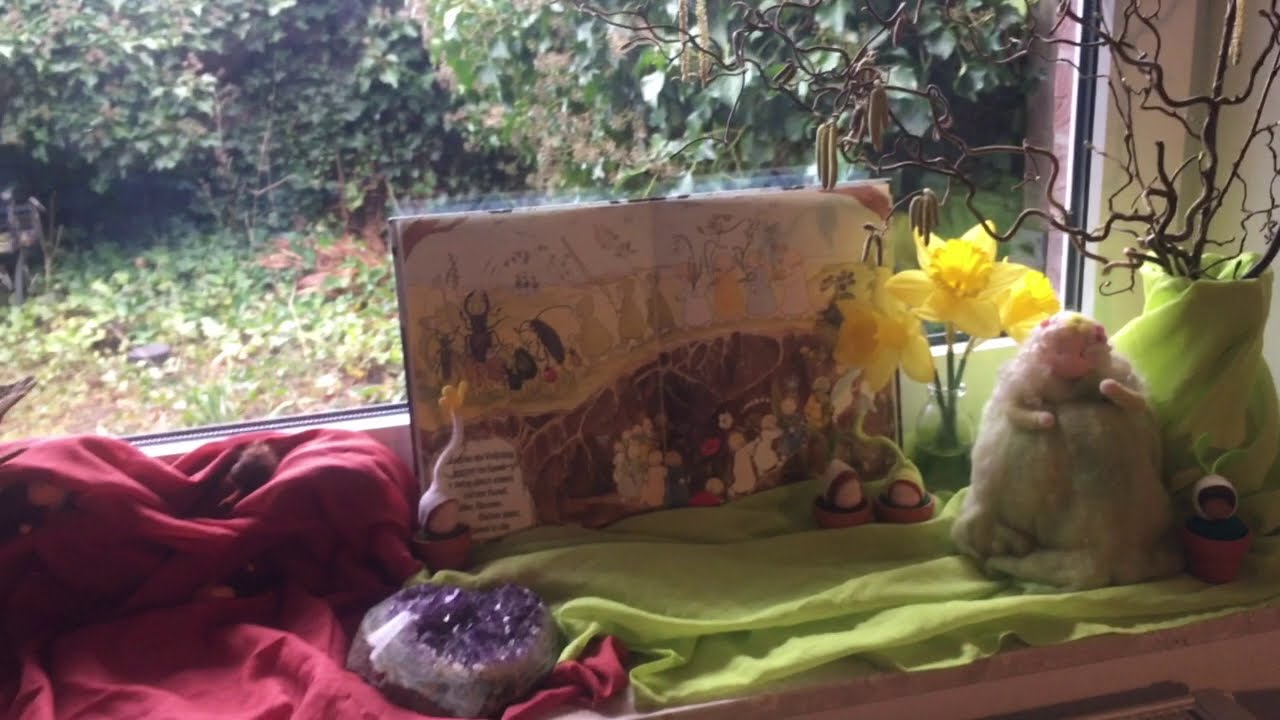 How to | Jahreszeitentisch | Seasonal table | Seizoenstafel | #6 Spring | Lente Vrijeschoolmoeder