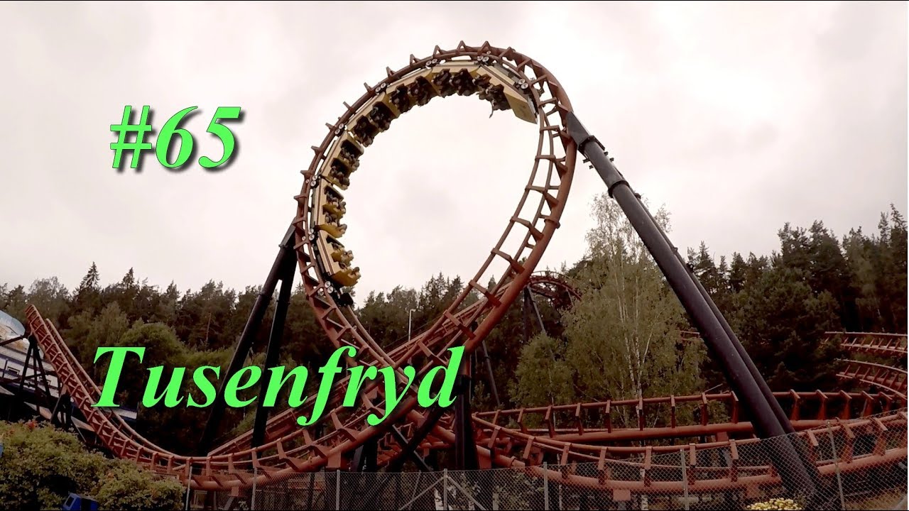 Największy PARK ROZRYWKI w NORWEGII - Tusenfryd! #65 Nowy w Norwegii Vlog