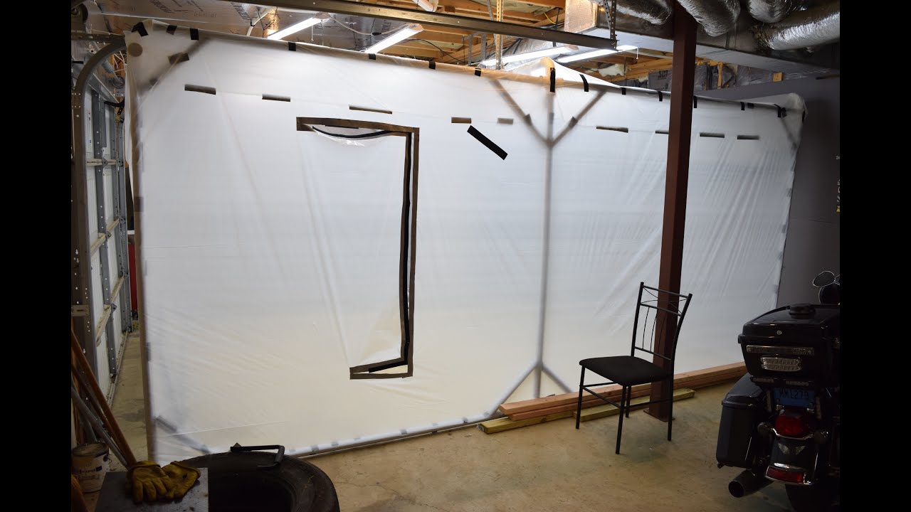 DIY Paint Booth Build Cheap Part 2