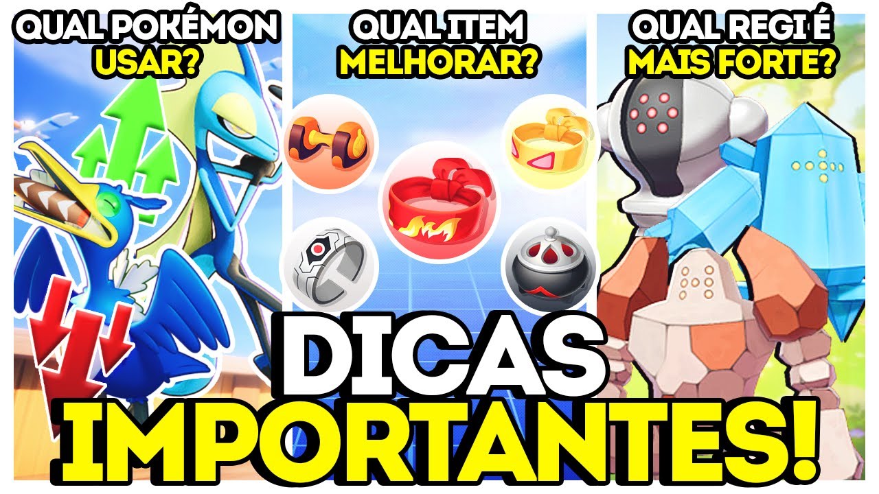 DICAS PARA MELHORAR NO POK&Eacute;MON UNITE! - Guia de Pok&eacute;mon Unite
