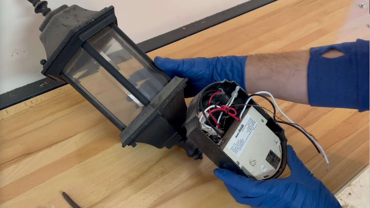 Sconce Light Repair