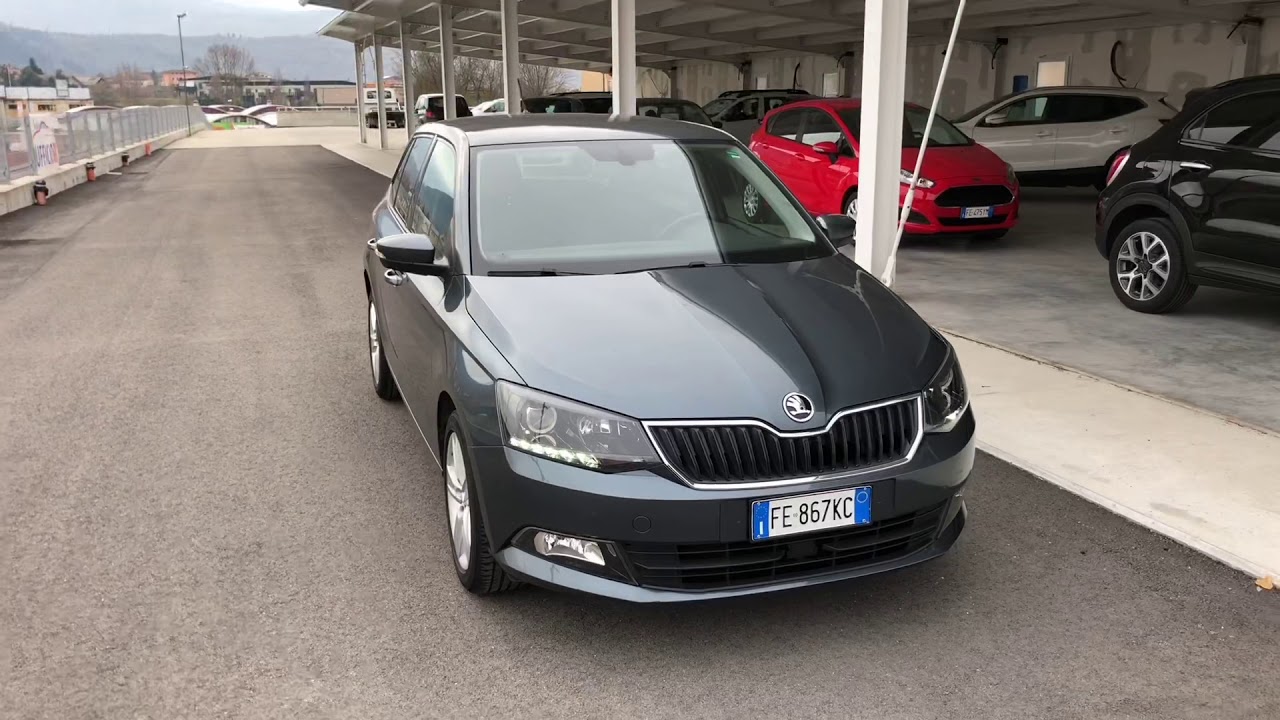 Skoda Fabia 1.4 TDI 90cv DSG STYLE