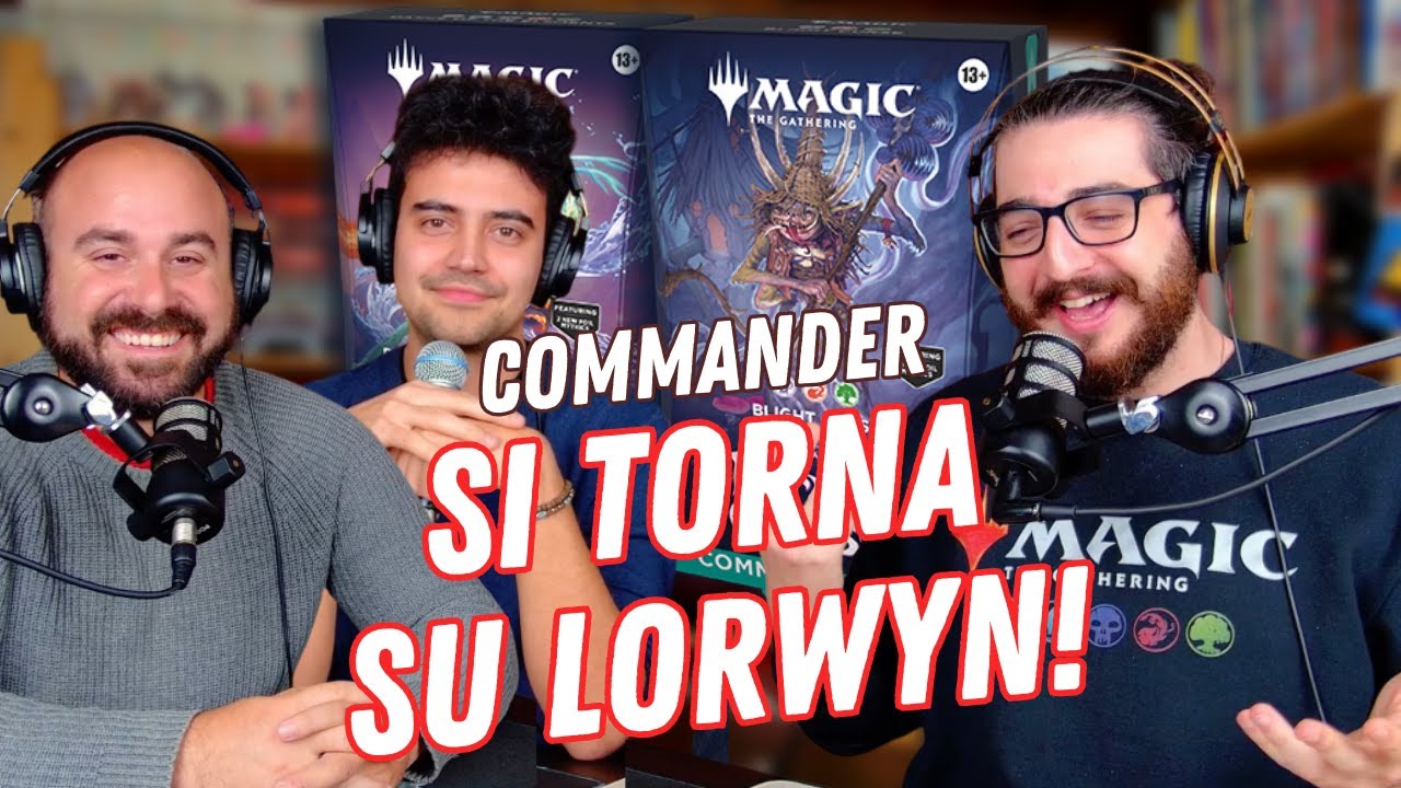 GIOCHIAMO I PRECON DI LORWYN ECLIPSED! - Magic the Gathering COMMANDER