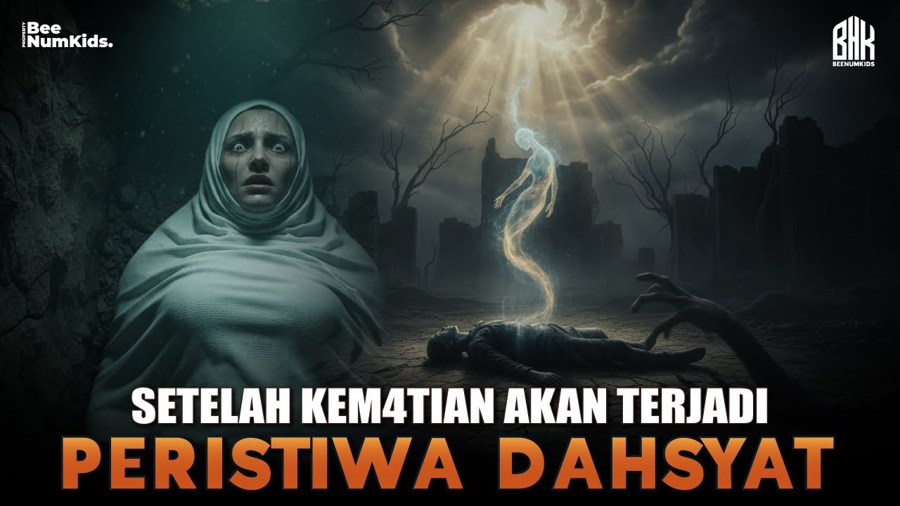 TERJADI PERISTIWA BESAR DAN DAHSYAT SETELAH KITA MENGALAMI KEMATIAN❗❗ | SIMAK KAJIANNYA