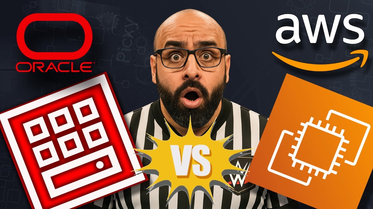 مقارنة AWS EC2 vs Oracle Virtual Machines