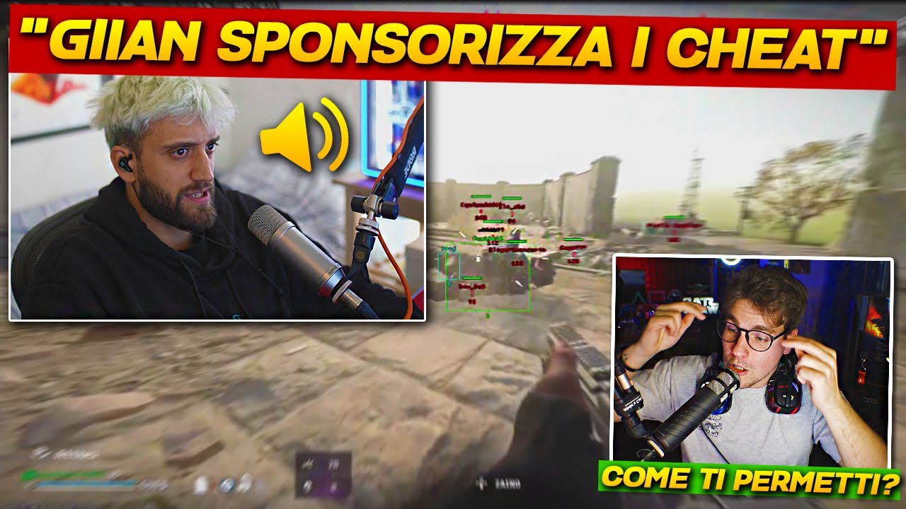 RISPONDO a MOONRYDE mentre CRITICA, ACCUSA e REAGISCE a “Nella Mente del Cheater di Warzone”