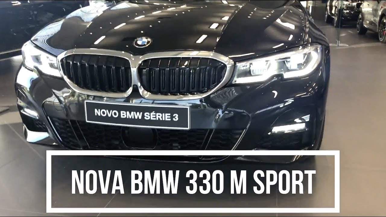 NOVA BMW 330i M Sport 2019
