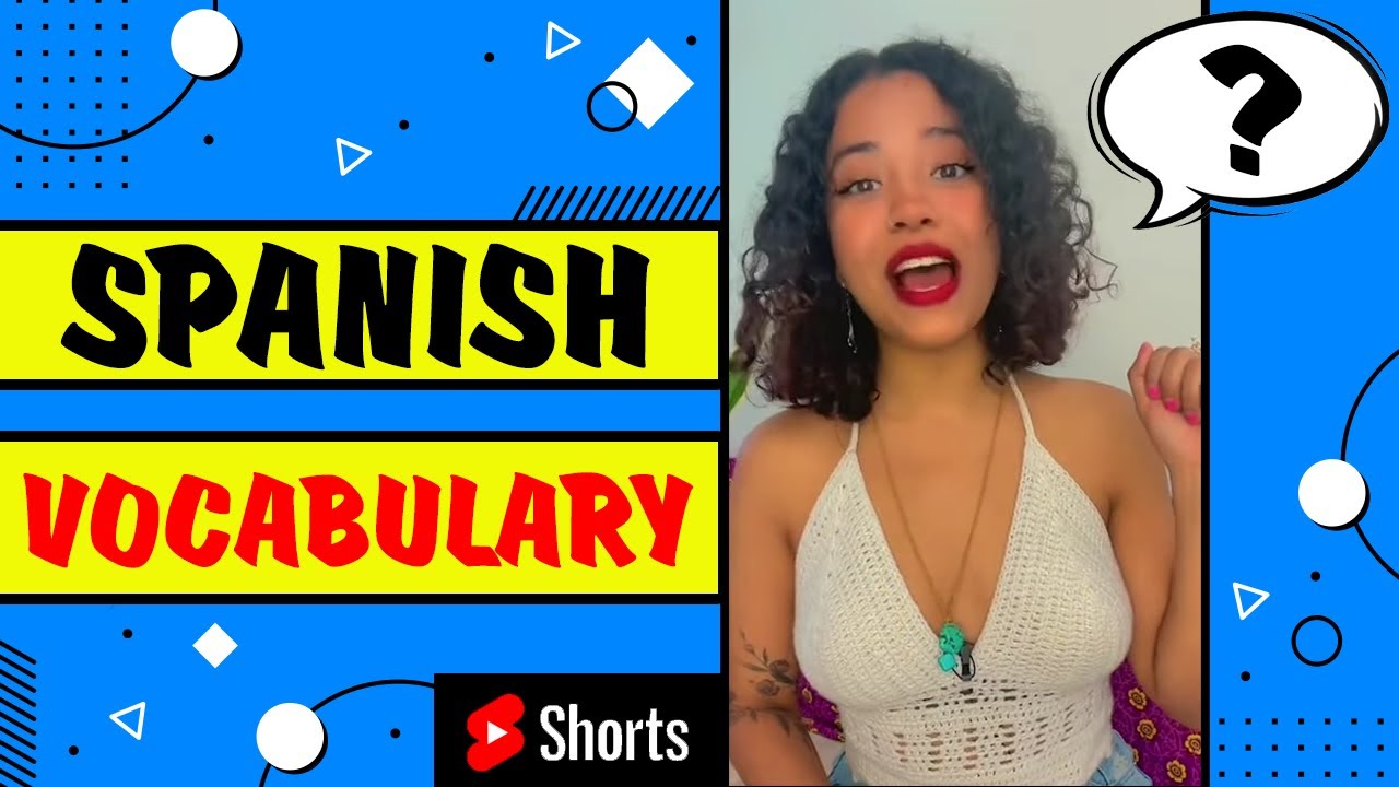 Bilingual Spanish Vocabulary 😕✨ Learn Spanish Essentials for Beginners