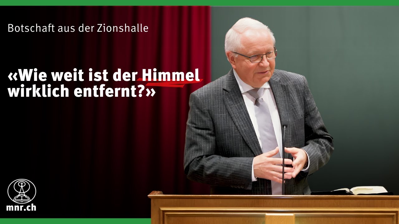 Vom Zeitlauf dieser Welt zur Himmelswelt in Christus (Eph 2,1-10) | Samuel Rindlisbacher