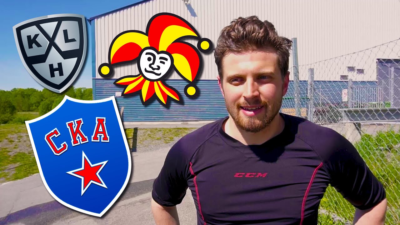 KHL players Lukas Bengtsson and Viktor Lööv tries Prosharp Profiling®