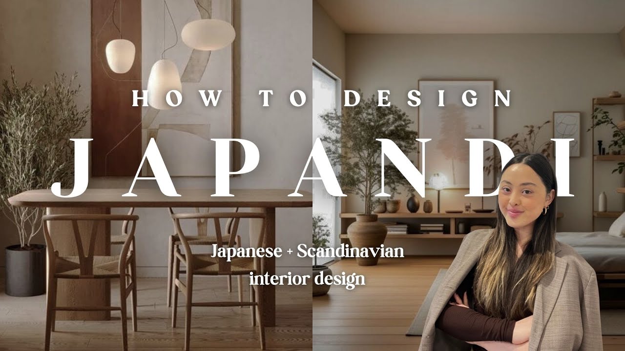 How to design Japandi | Concept & Tips by Japanese interior designer