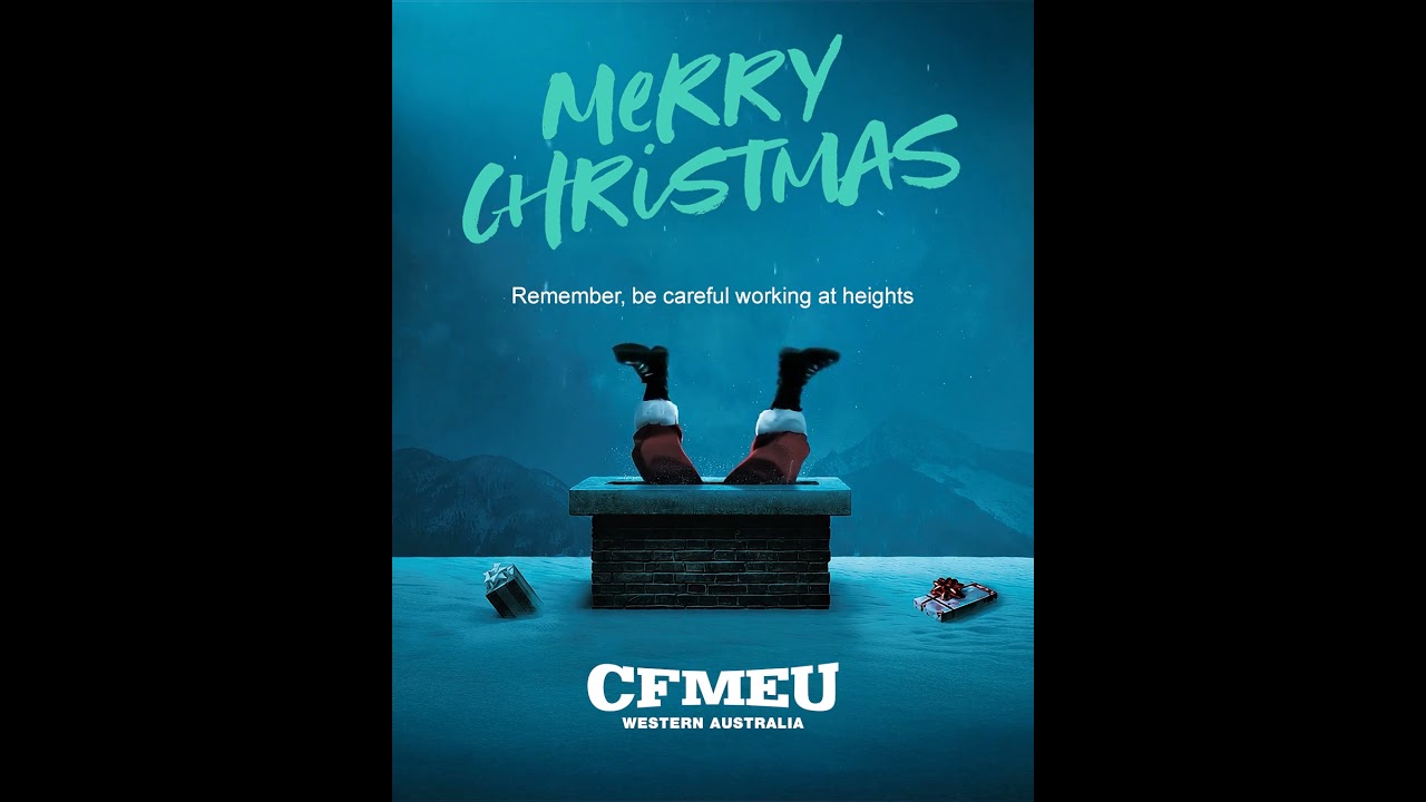 Merry Christmas from the CFMEU WA