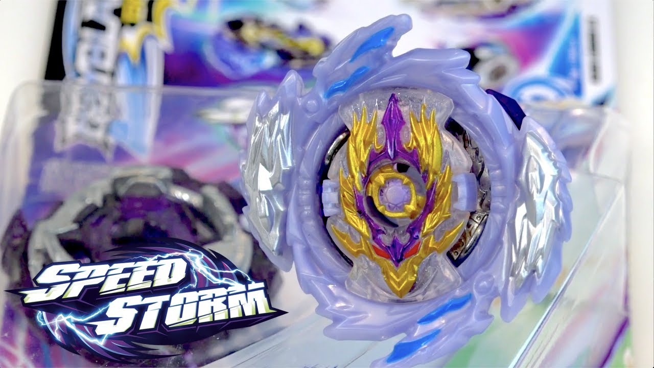 Распаковка и тестовые бои Raid Luinor L6 3A-D Destroyer-SPM SpeedStorm! | Beyblade Burst Surge