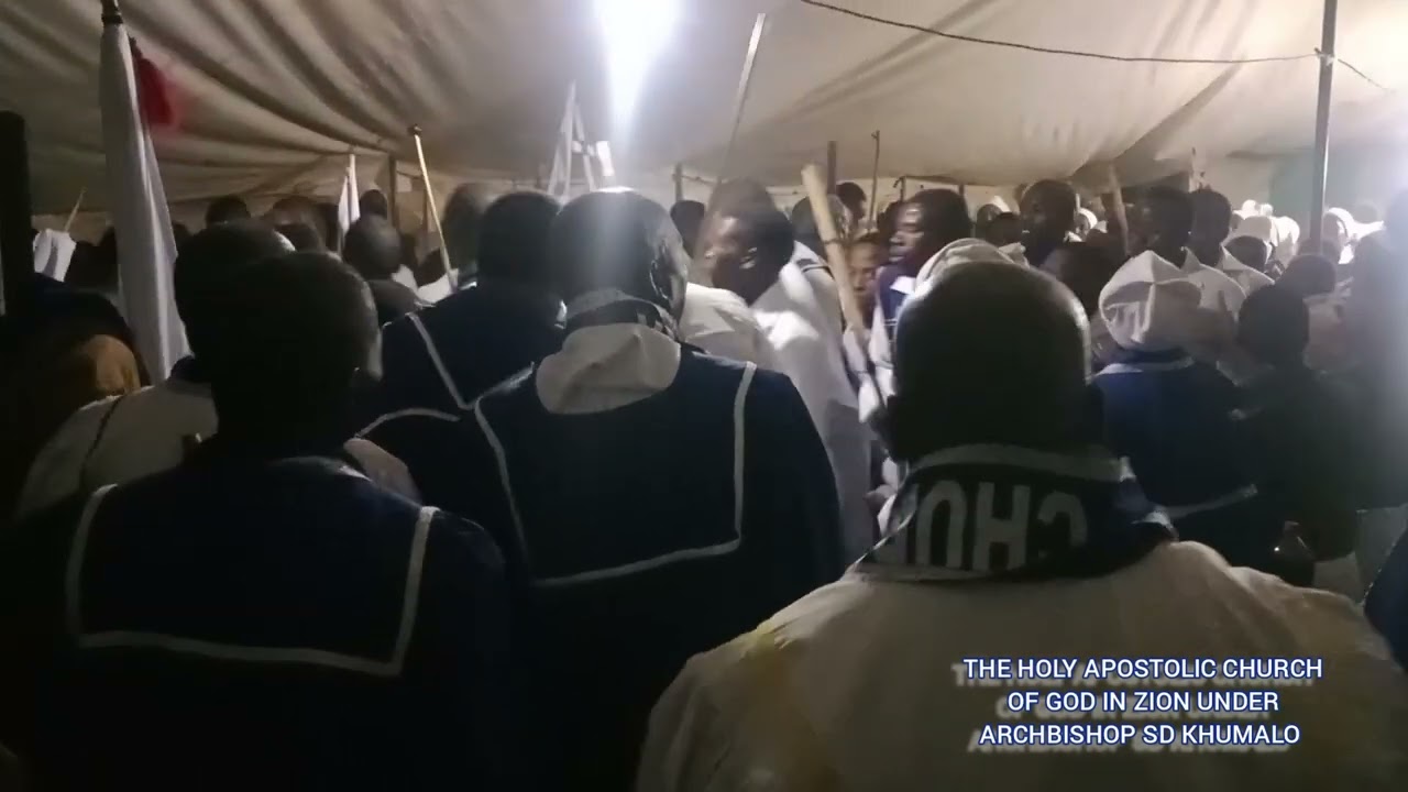 THE HOLY APOSTOLIC CHURCH OF GOD IN ZION - SGUCO SEKUGCOKA KWA ARCHBISHOP SD KHUMALO 18-10-25