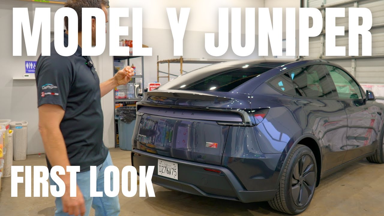2026 Tesla Model Y - Juniper Launch Series - First Look