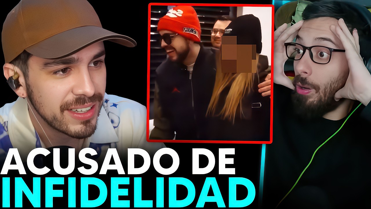 JUANSGUARNIZO ES ACUSADO de INFIDELIDAD...PERO...