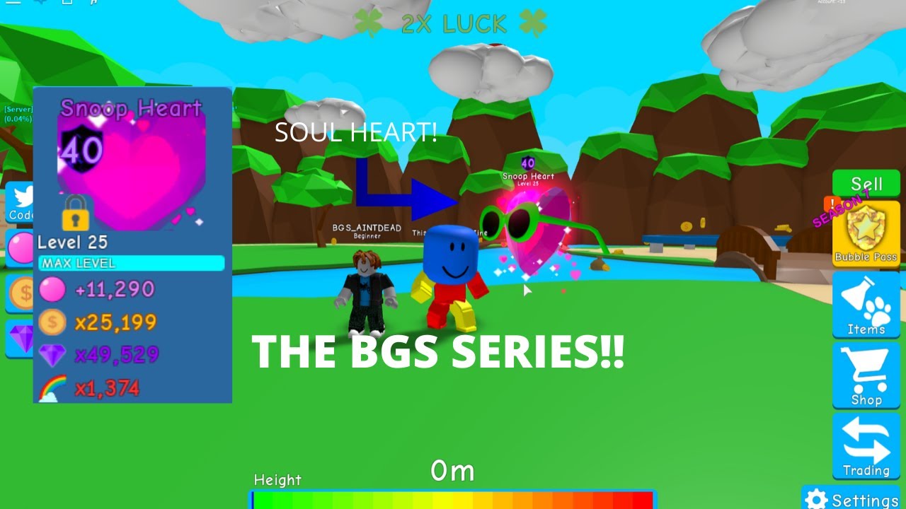 The BGS Series! Noob To Pro | Giveaways | Secret Pets | AND MORE!!