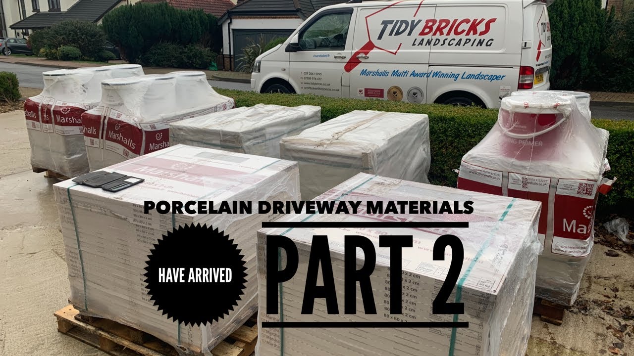 Porcelain Driveway Leveling - The Ultimate DIY Guide