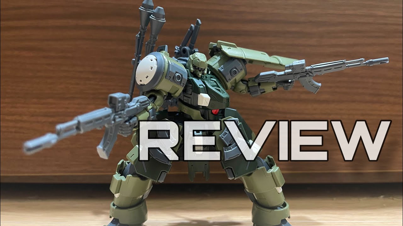 A Very Zeon Looking Grunt Suit || Sheik Mainland 1/144 Scale Zarov Review