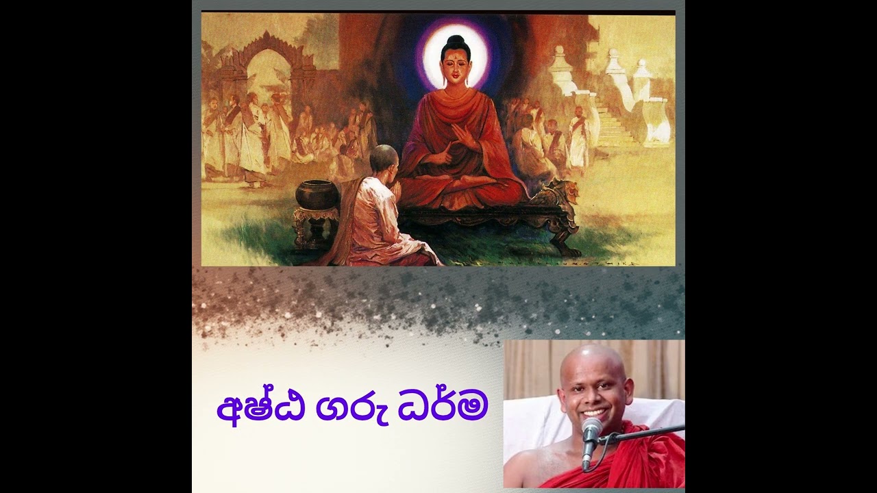 Ashta Garu Darma | අෂ්ඨ ගරු ධර්ම