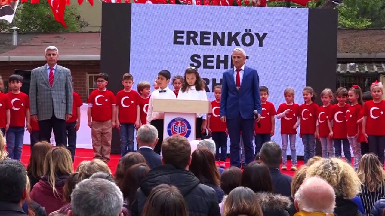 ERENKÖY İLKOKULU 23 NİSAN 2017 GÖSTERİMİZ