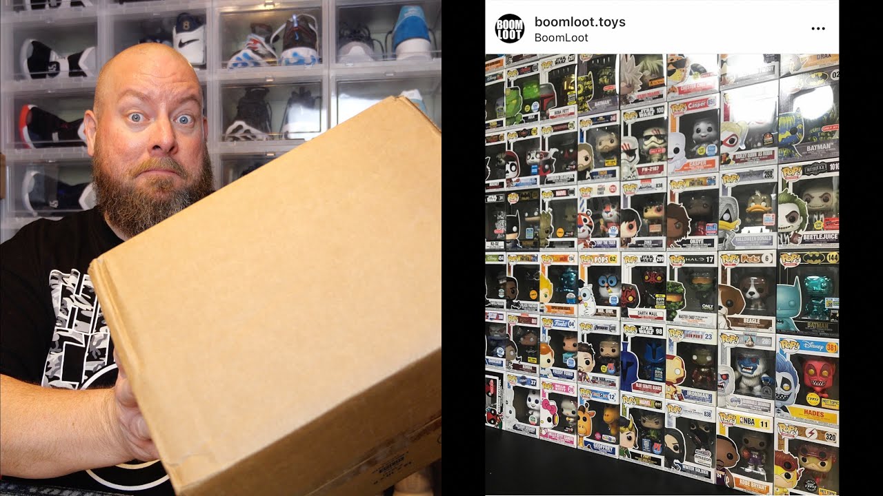 Opening a $135 BOOM LOOT Funko Pop Mystery Box + HIT OR MISS EDITION