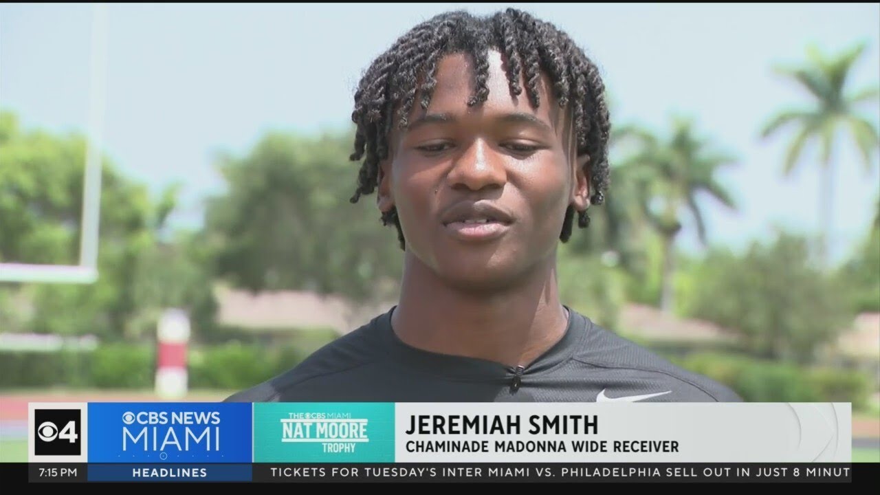 CBS Miami Nat Moore Trophy profile: Chaminade-Madonna wide receiver Jeremiah Smith