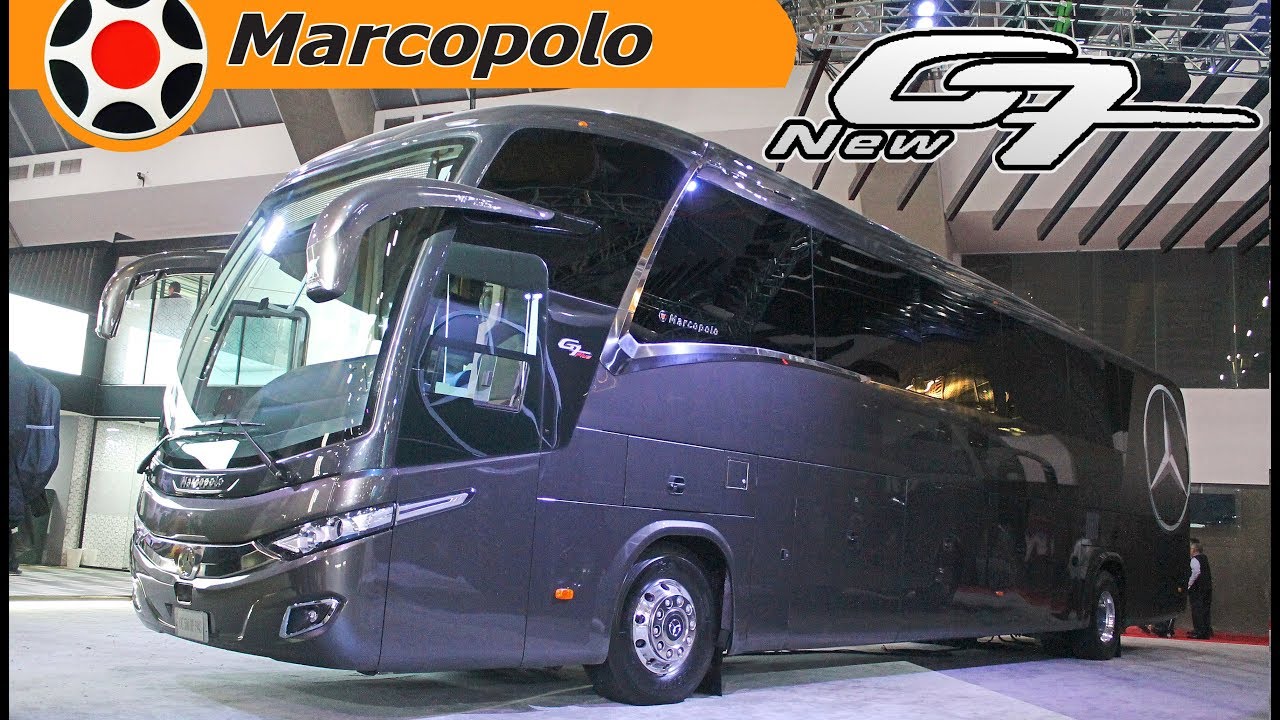 Conoce La Nueva Versión Del MARCOPOLO Paradiso 135 G7 Plus | INTERIOR Y EXTERIOR