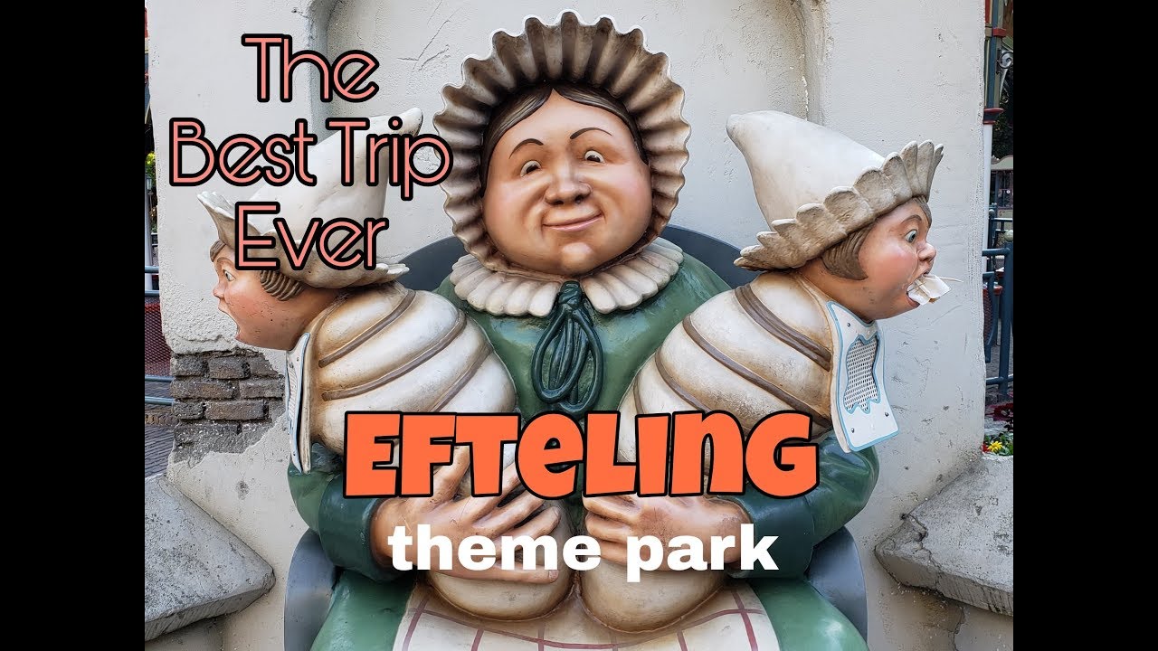 Efteling Theme Park, our review of the most whimsical theme park in the world.