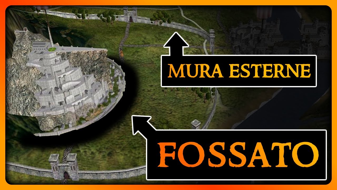 Come Avrei Difeso MINAS TIRITH