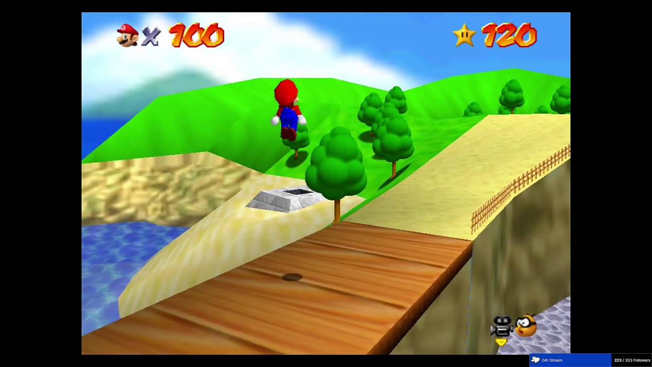 Let's Play Super Mario 64 (100%) - Part 5 - Tick-Tack-Trauma und das Finale