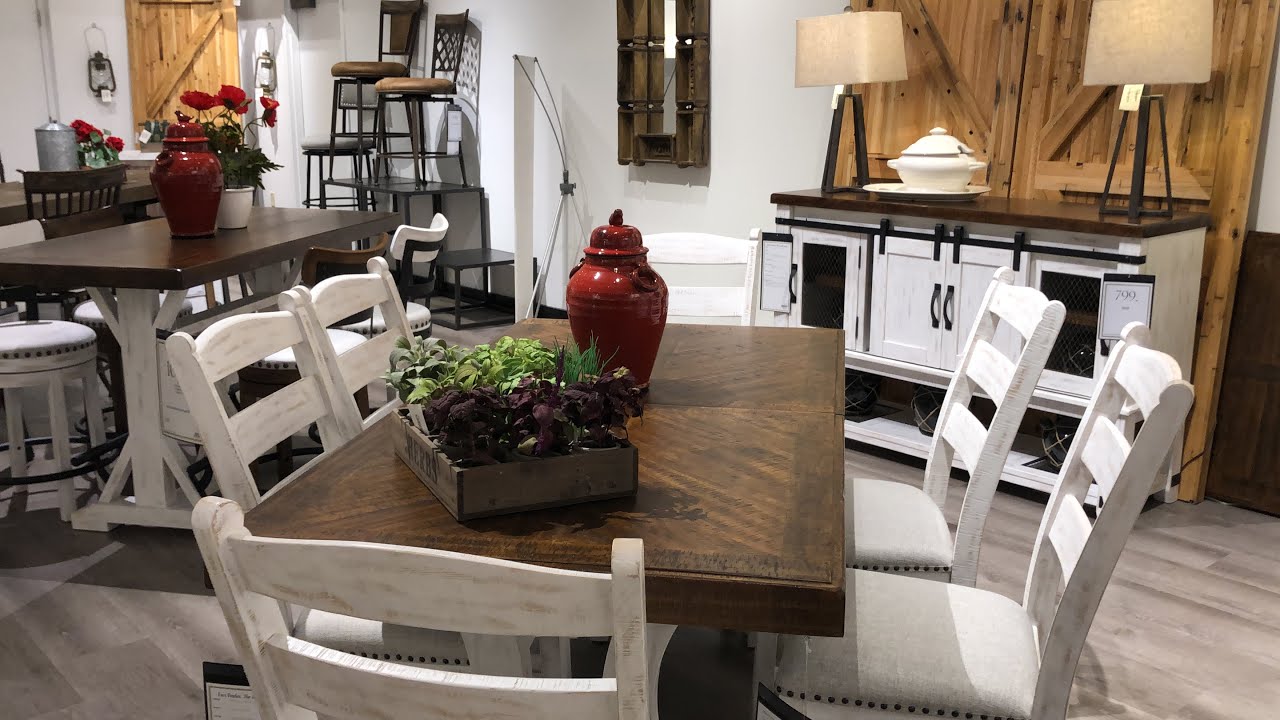Jordan's Furniture (Part-3) – Dining Rooms / Kitchen Furniture & Sets – Made in USA