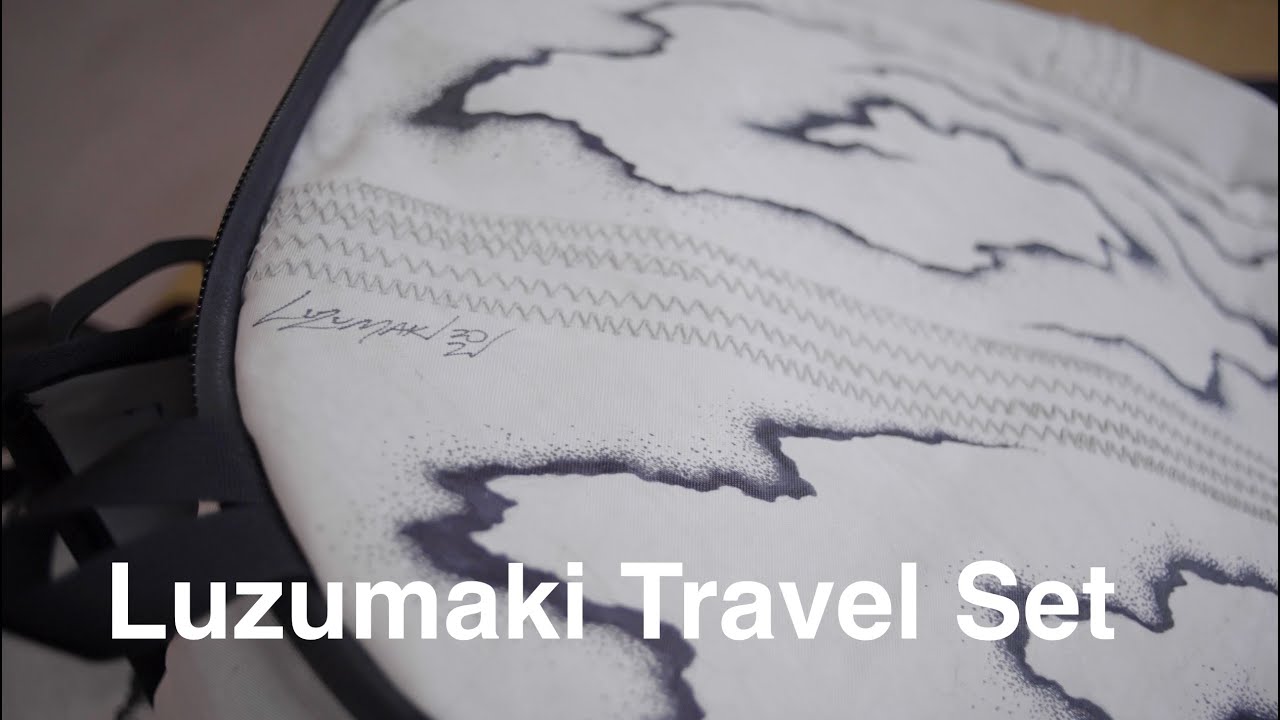 Luzumaki Travel Set