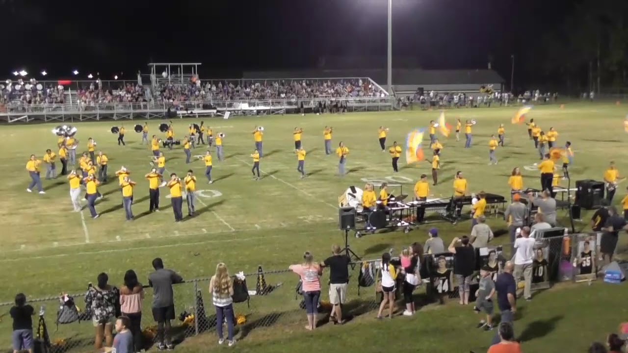 Ashford High School Marching Band 082517