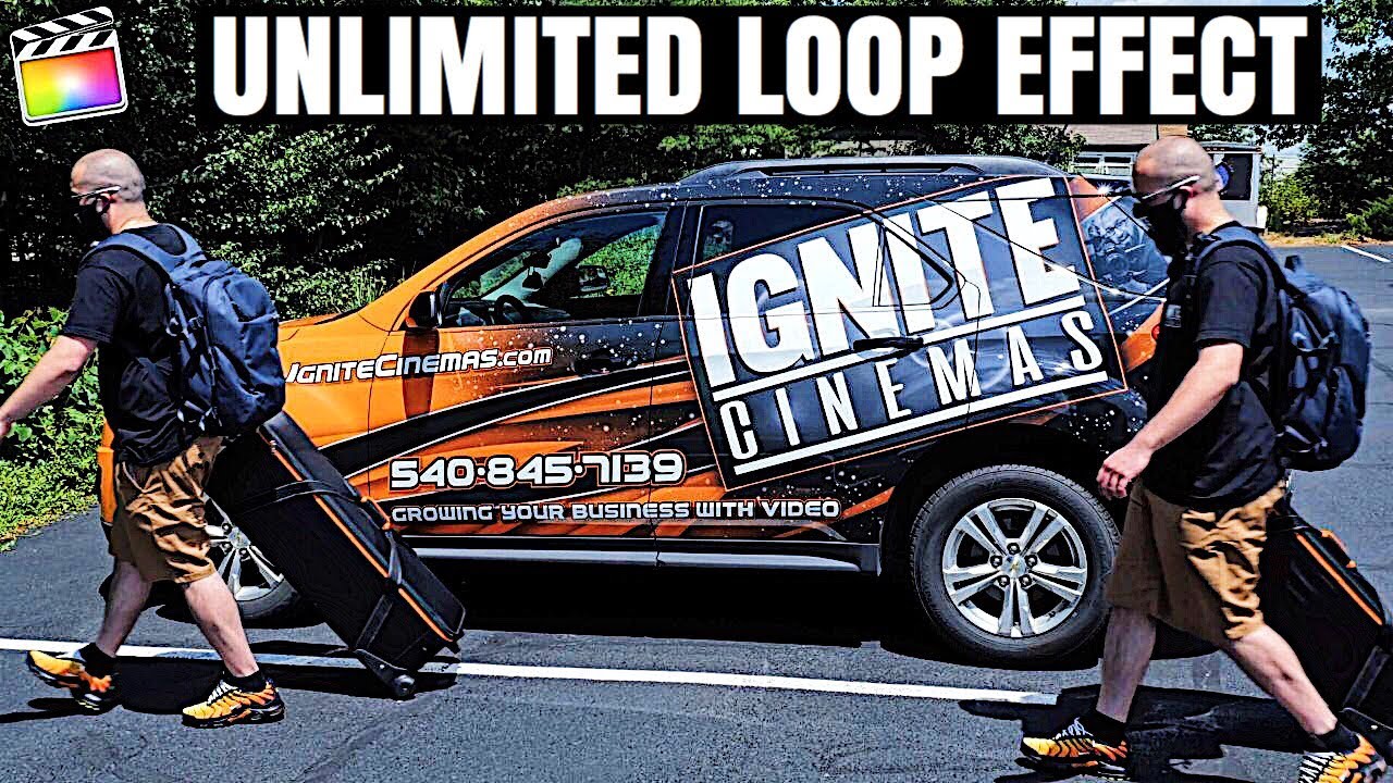 Unlimited Non-Stop Loop Effect - Final Cut Pro X Tutorial
